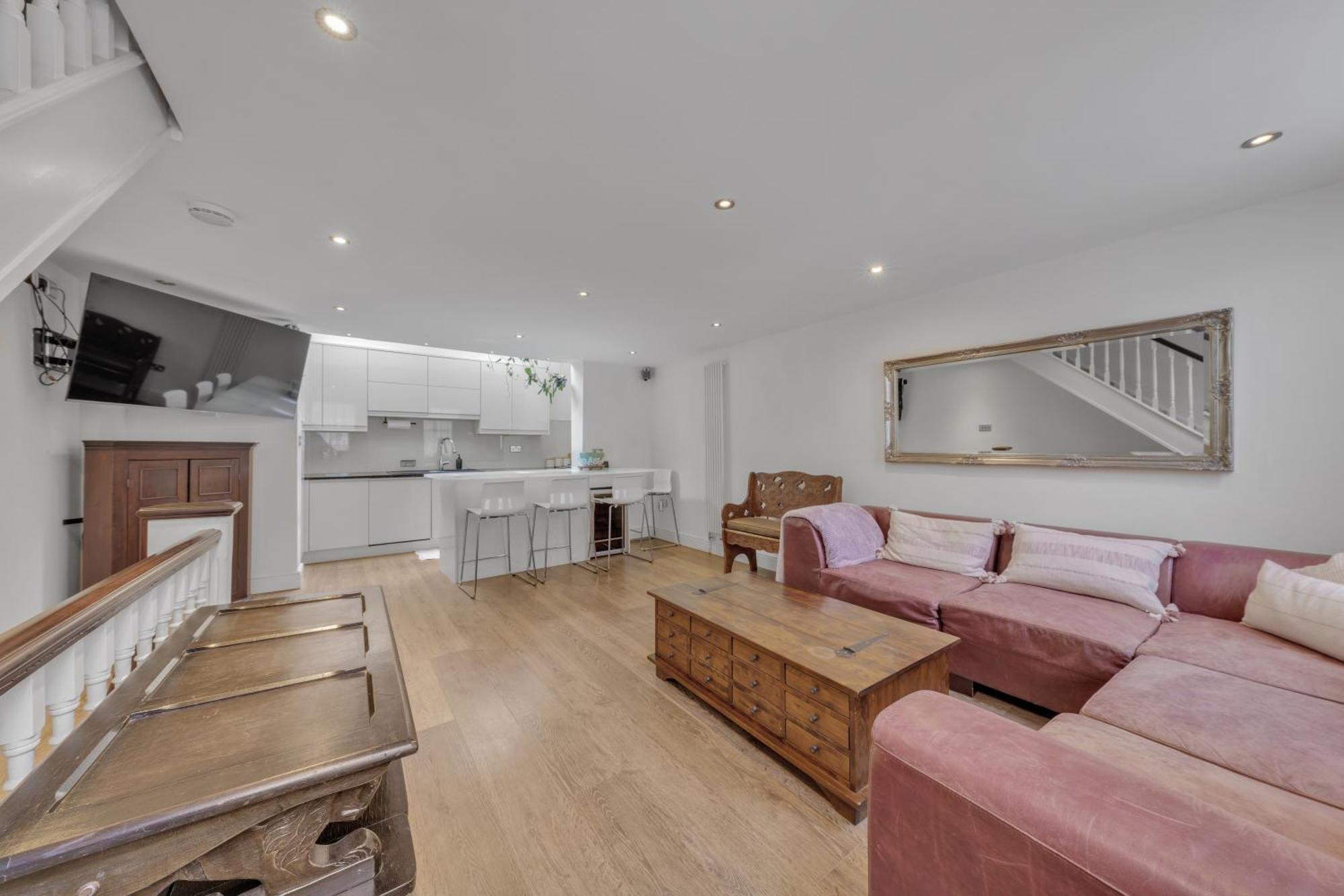 Mews House In Maida Hill With Free Parking Villa London Exterior photo